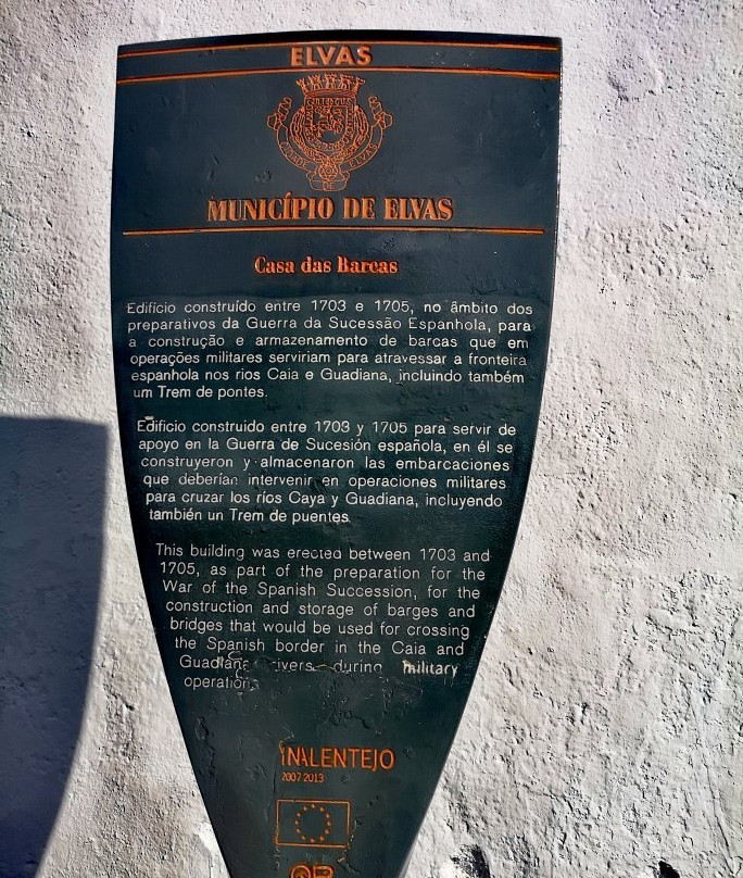 Mercado Municipal de Elvas -Casa das Barcas-埃尔瓦什必去景点