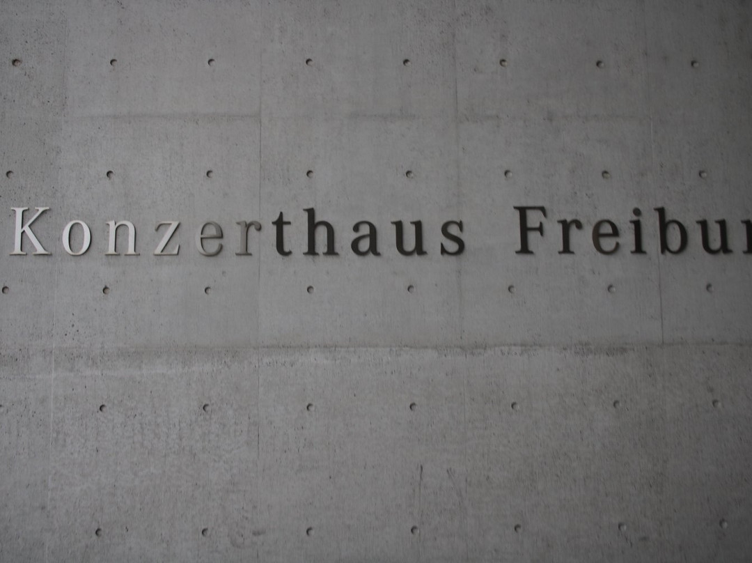 Konzerthaus Freiburg景点图片
