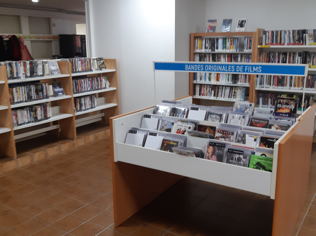 Mediatheque municipale Jules Verne景点图片