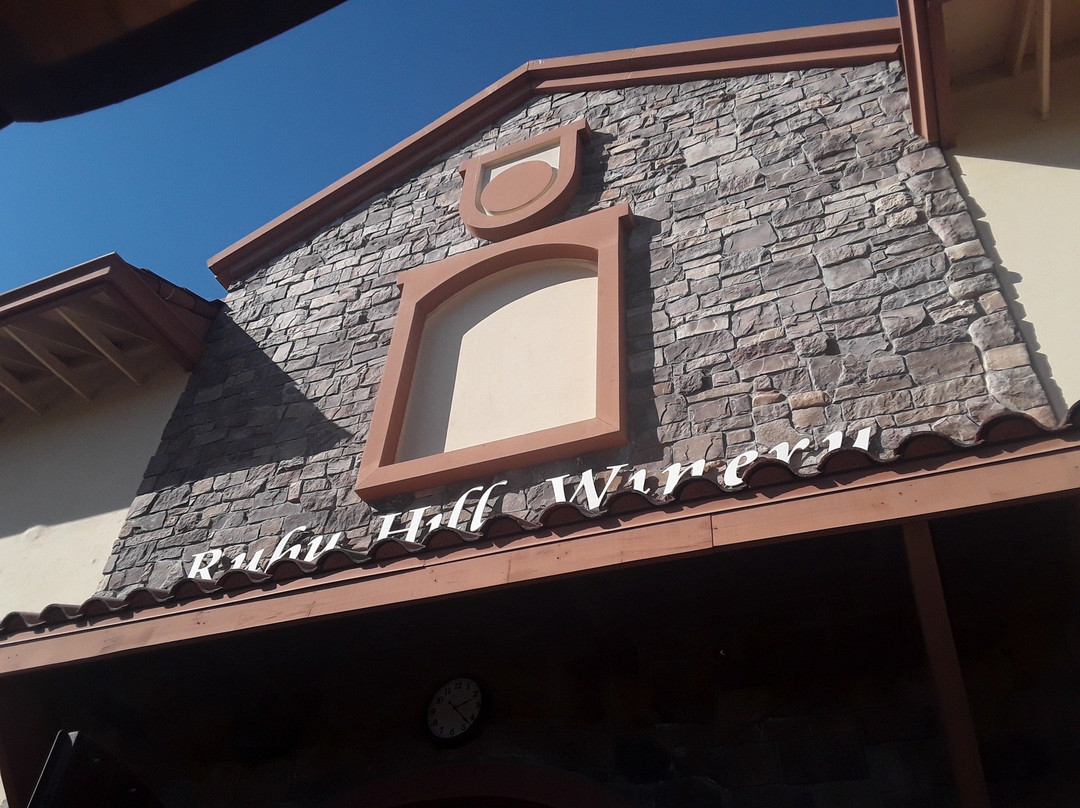 Ruby Hill Winery-普莱森顿必去景点