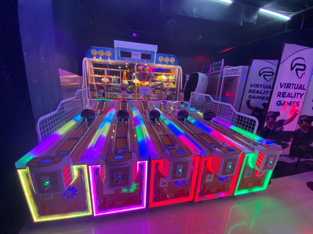 Game Space Laser Battle-芭东海滩必去景点