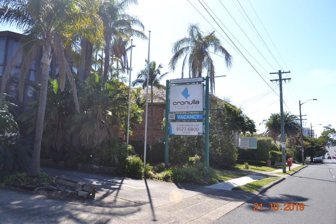 Cronulla Motor Inn-浴室