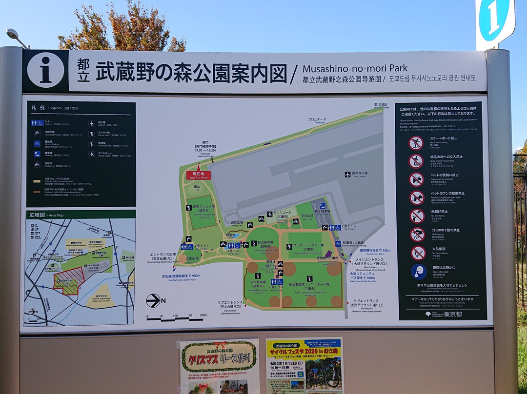 Musashinonomori Park景点图片