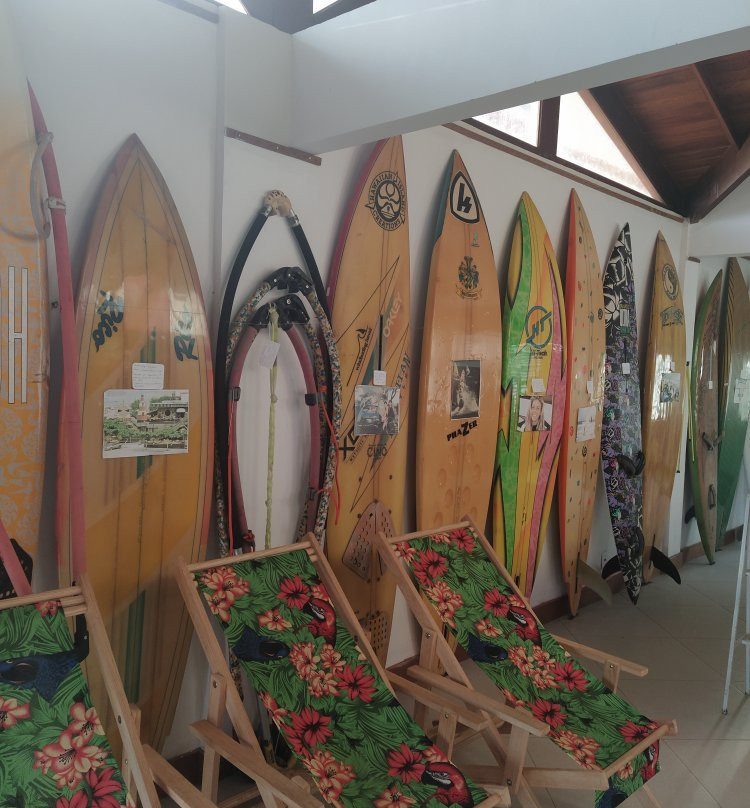 Museu Internacional do Surf-卡布弗里乌必去景点