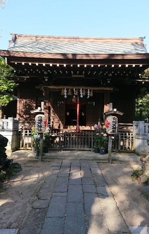 Shirahataten Shrine-市川市必去景点