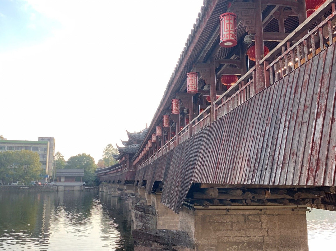 永康西津桥-永康市必去景点