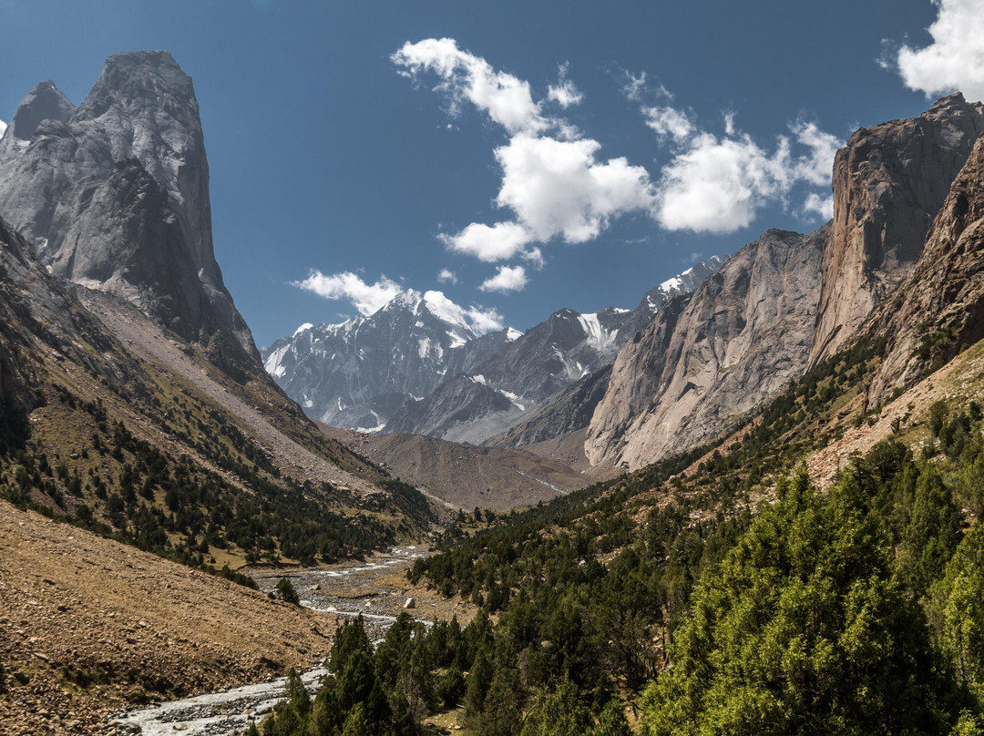 Central Asia Tours-Batken必去景点