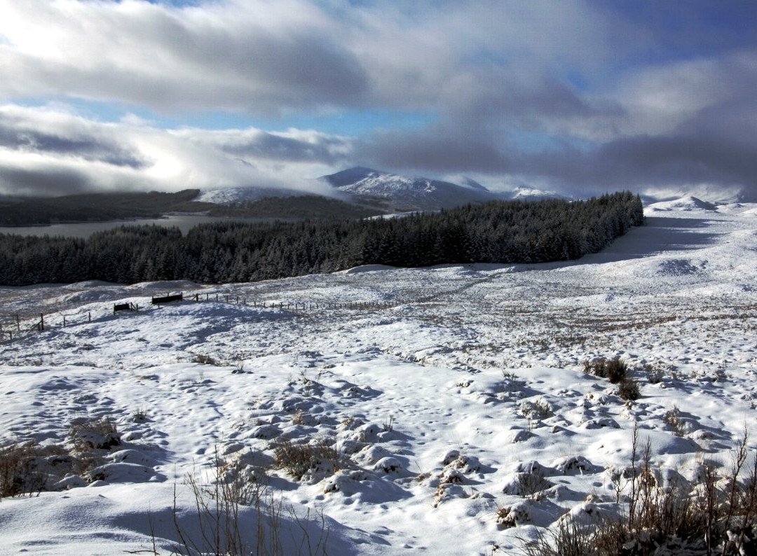 Loch Tulla Viewpoint景点图片