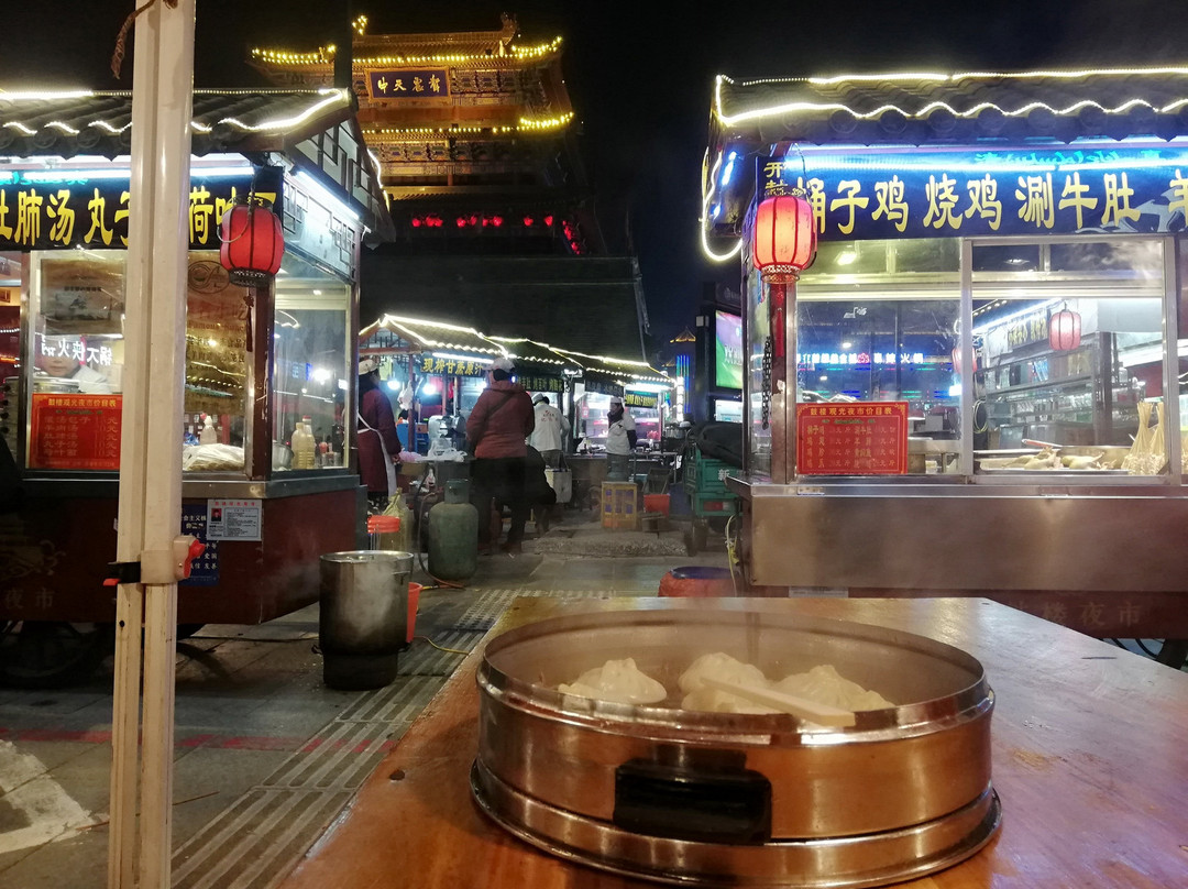 鼓楼广场-开封市必去景点