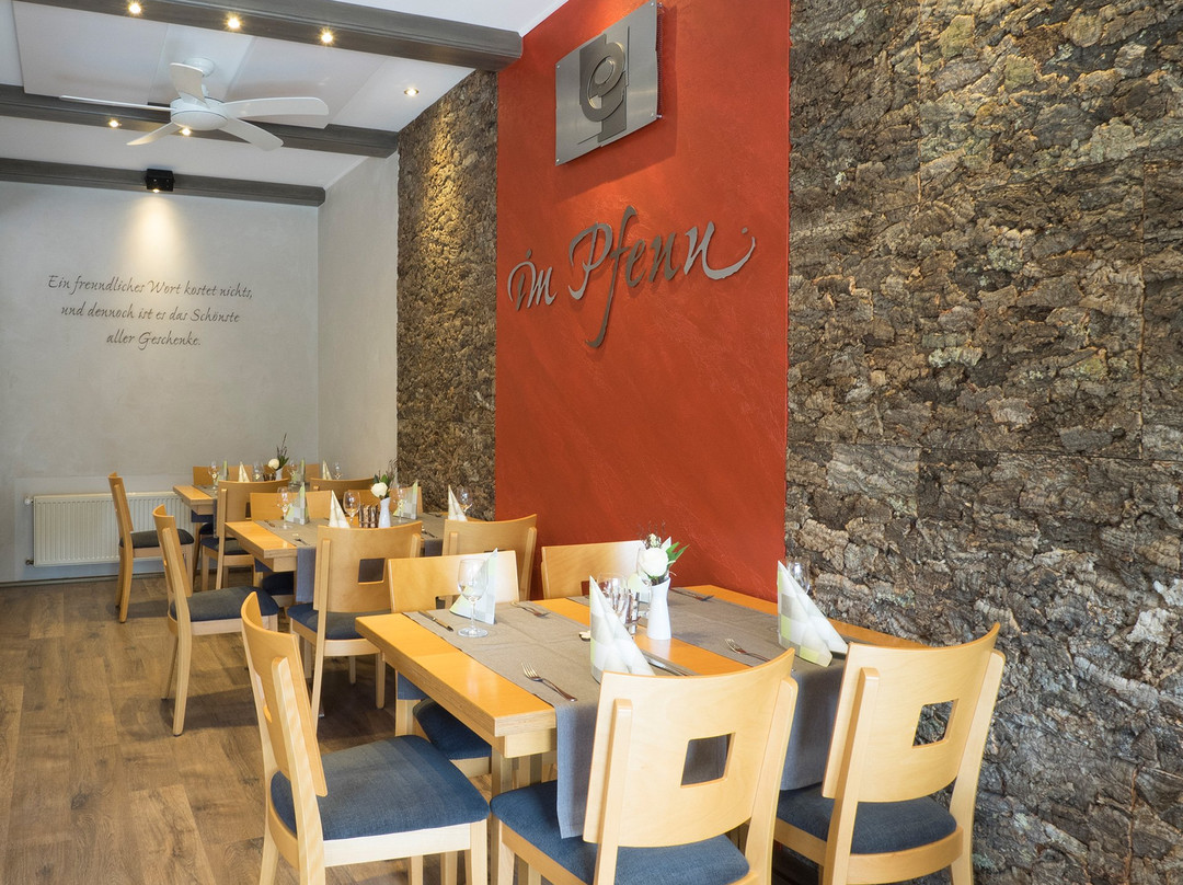 Daleiden酒店住宿-Restaurant-Pension Im Pfenn