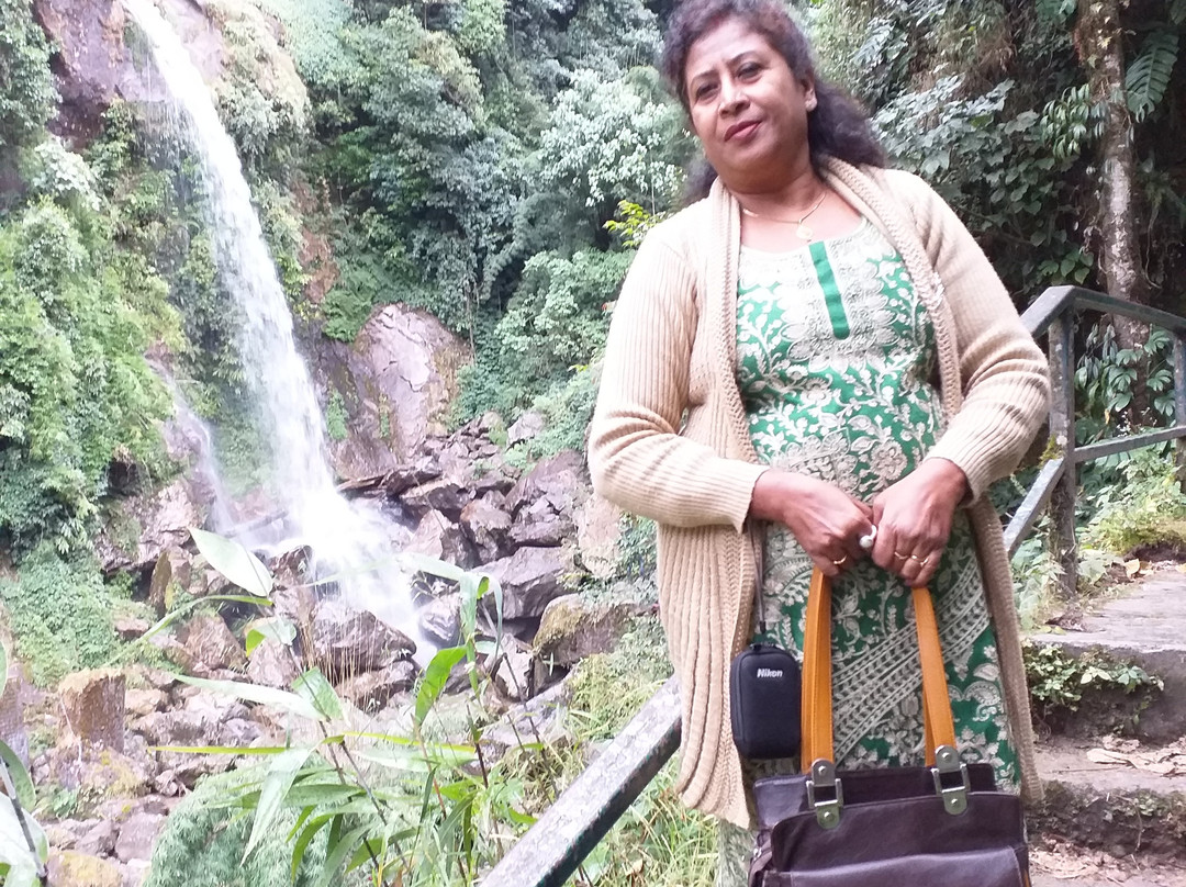 Seven Sisters Waterfalls-甘托克必去景点