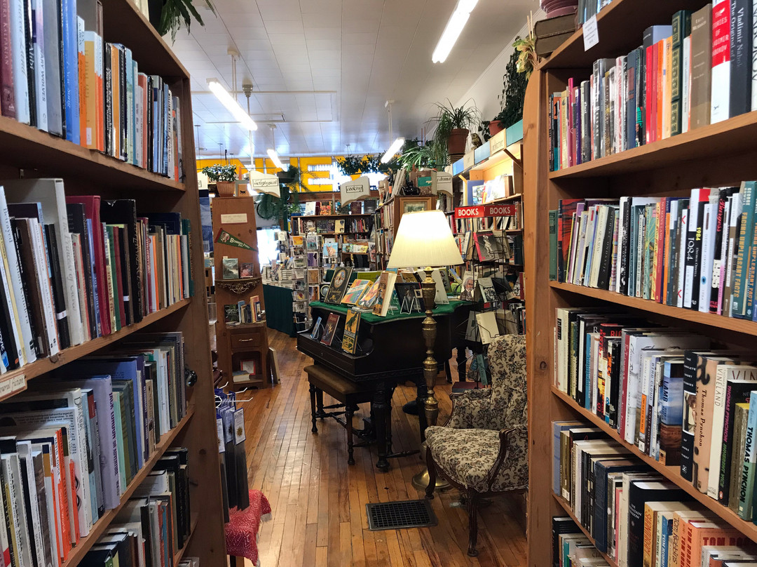 Bonner's Books-Bonners Ferry必去景点