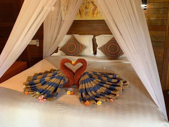 Sea Bridge Villa Ceningan主图