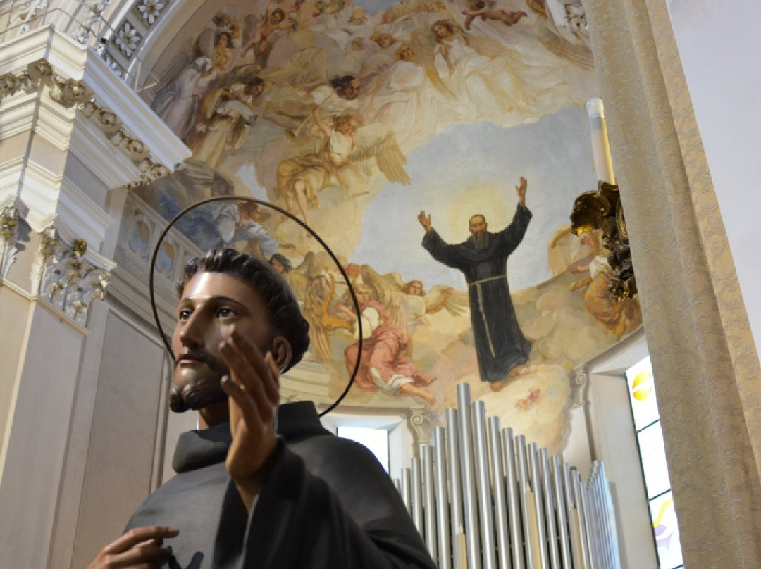 Santuario San Giuseppe da Copertino-奥西莫必去景点