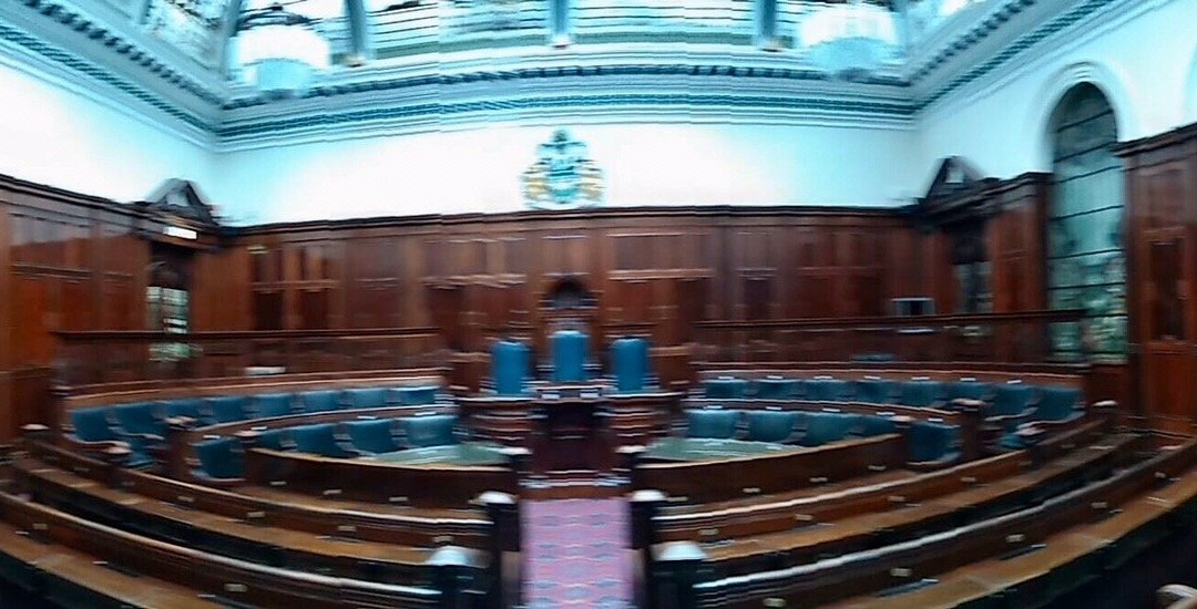 Halifax Town Hall-哈里法克斯必去景点