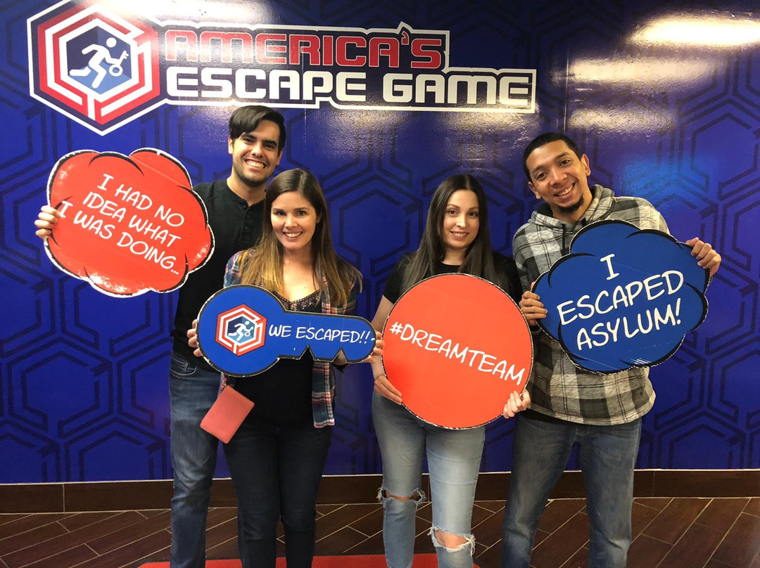 America's Escape Game-森赖斯必去景点