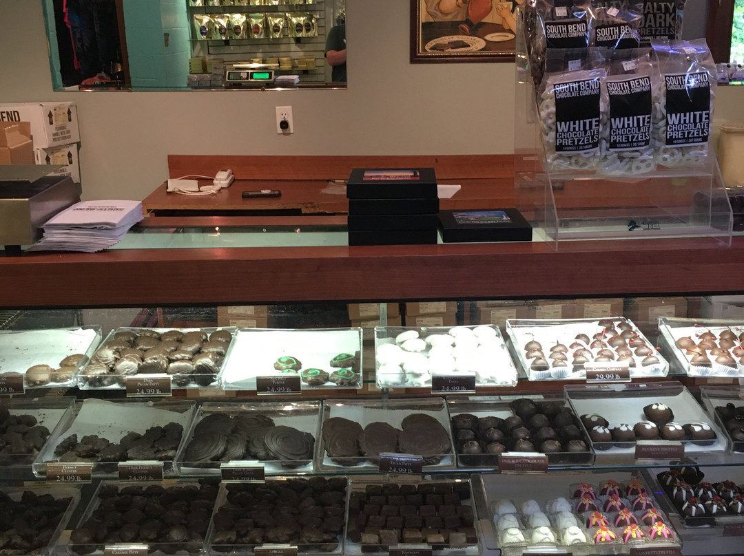 Chocolate Museum-Put in Bay必去景点