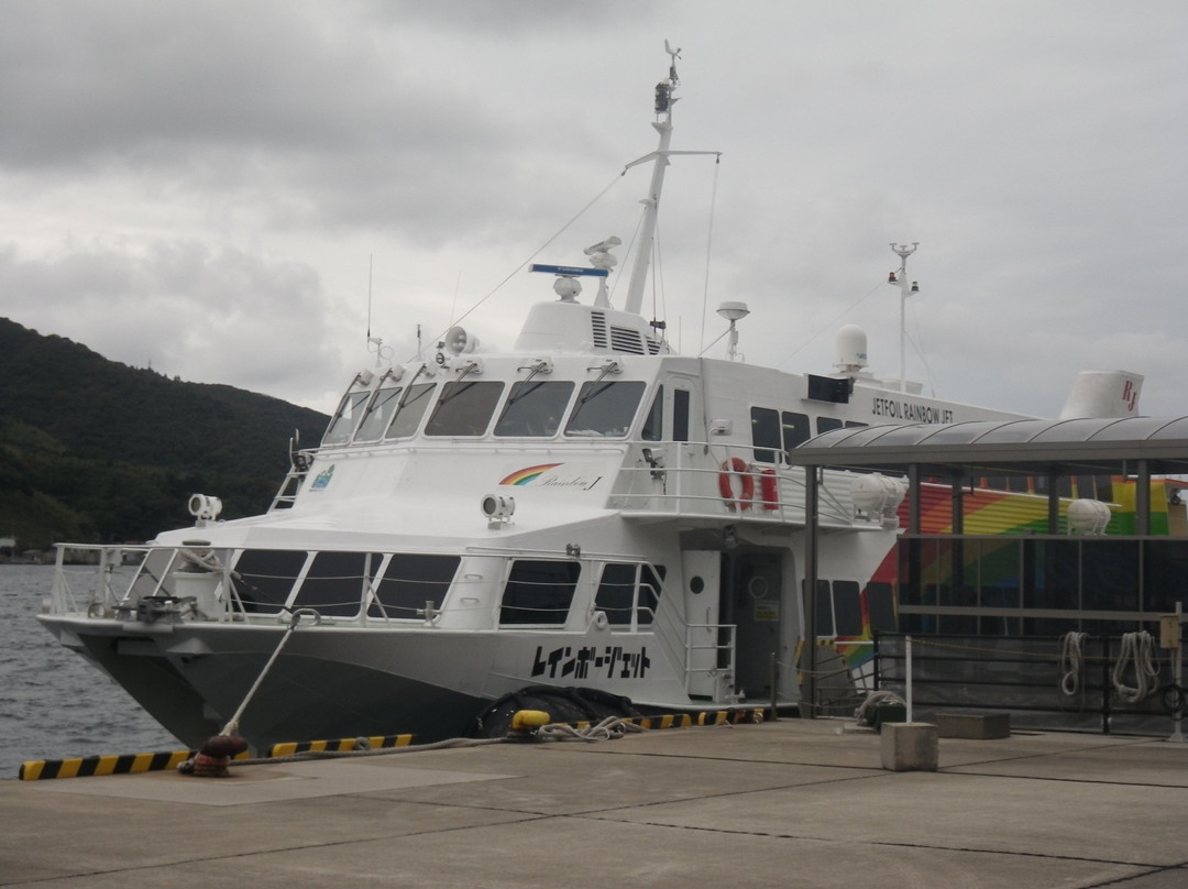 Port Beppu-西之岛町必去景点