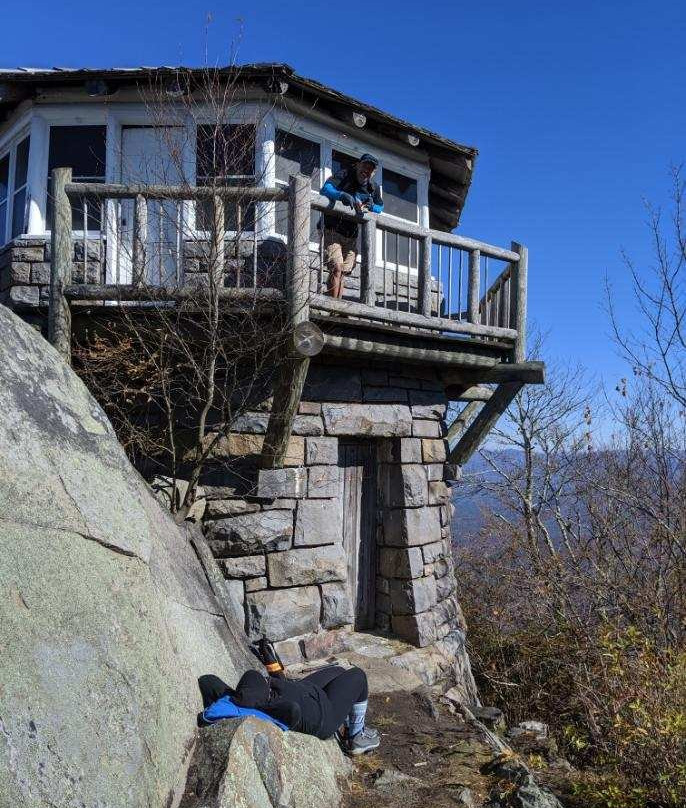 Mt Cammerer Fire Tower景点图片