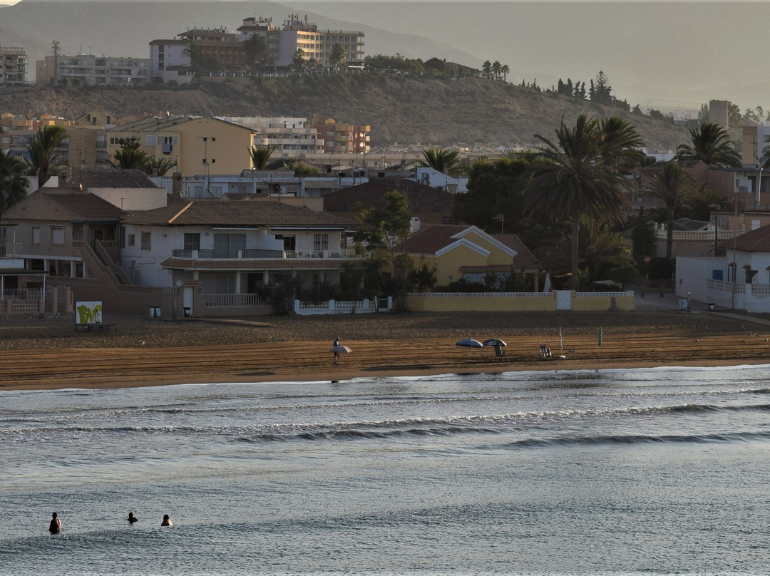 Playa de la Reya景点图片