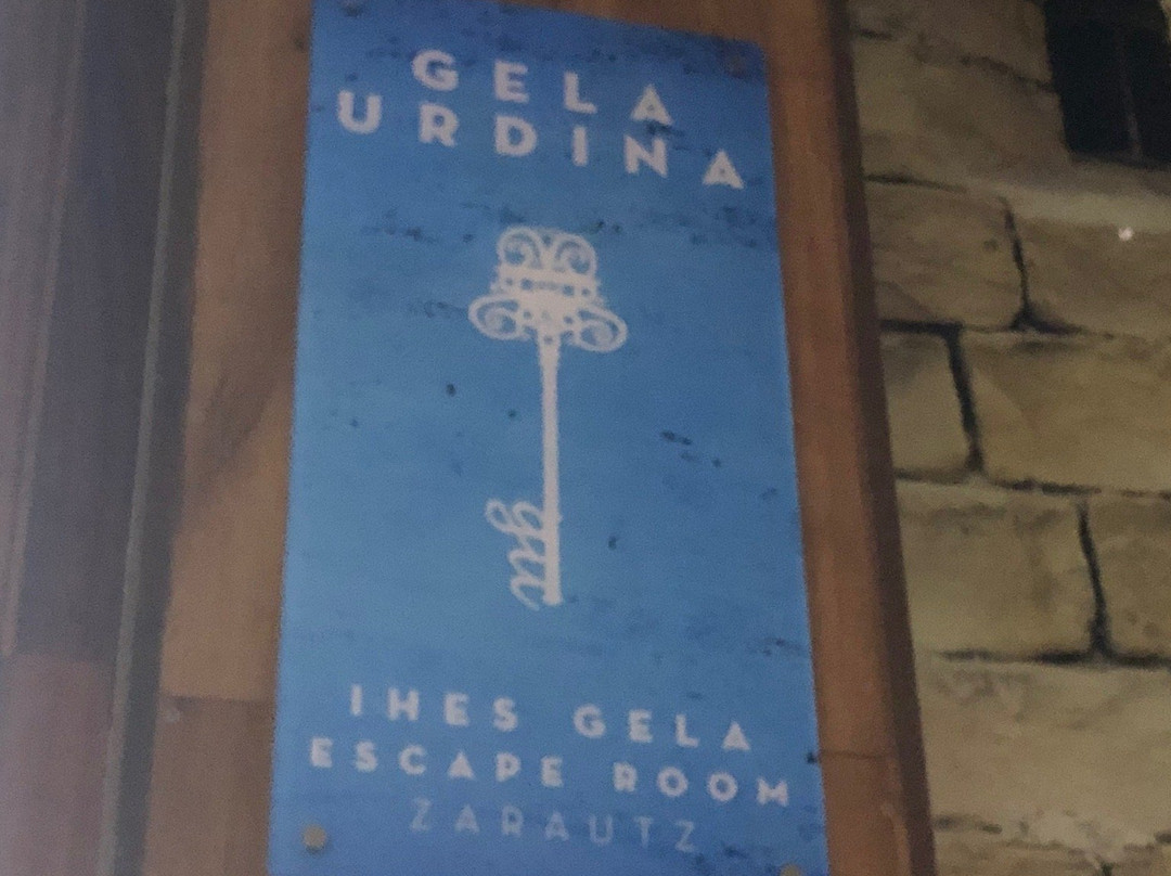 Gela Urdina - Escape Room Zarautz-扎鲁亚斯必去景点