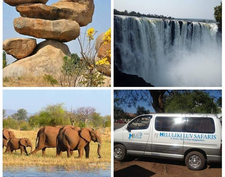 Meluleki Luv Safaris-布拉瓦约必去景点