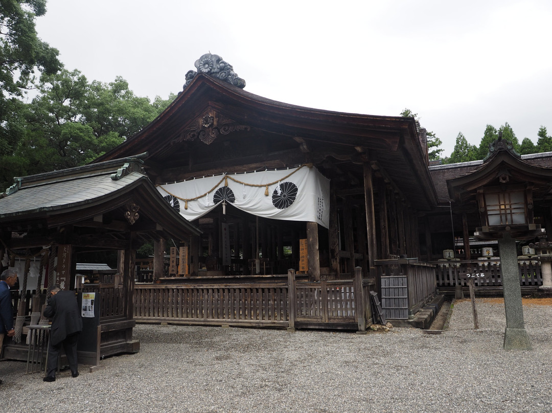 Tosa Shrine-高知市必去景点