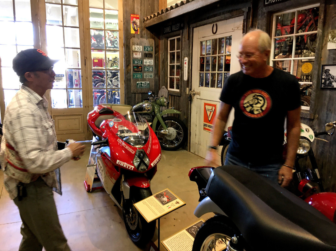 Moto Talbott-卡梅尔瓦利必去景点