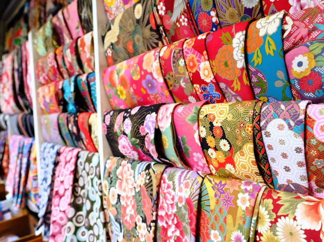 Nippori Fabric Town-荒川区必去景点