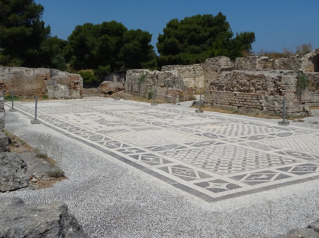 Archaeological Site of Isthmia-伊斯米亚必去景点