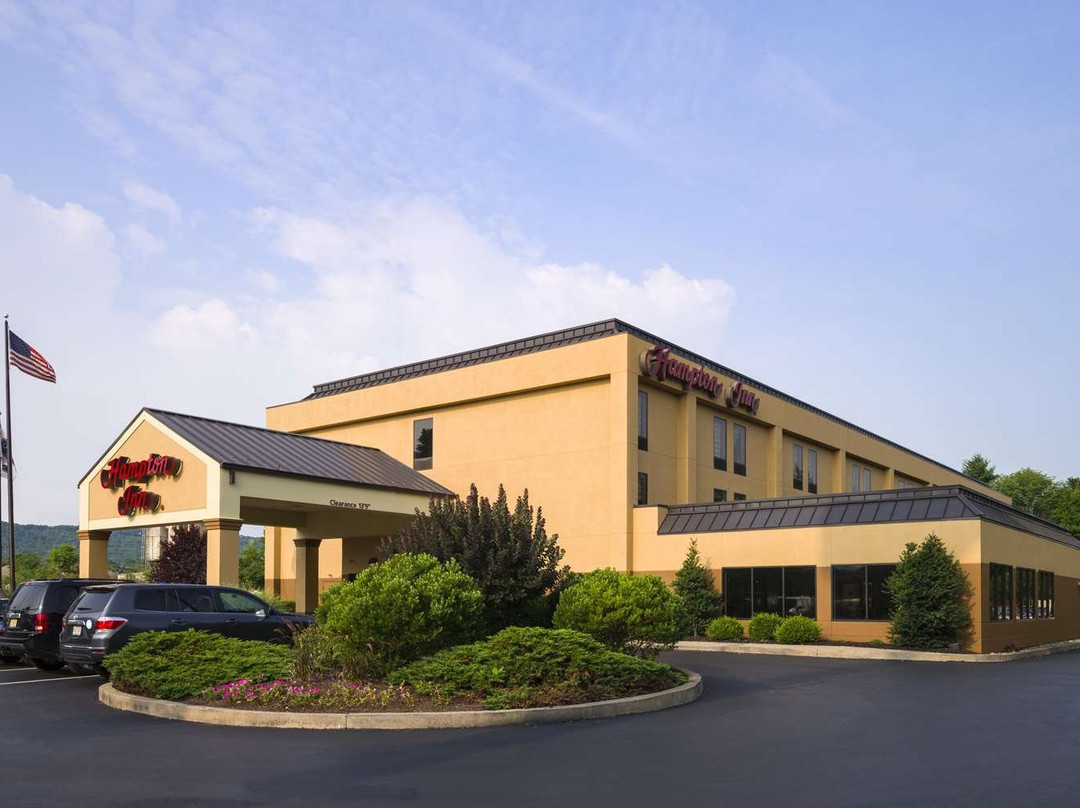 丹维尔汉普顿酒店主图