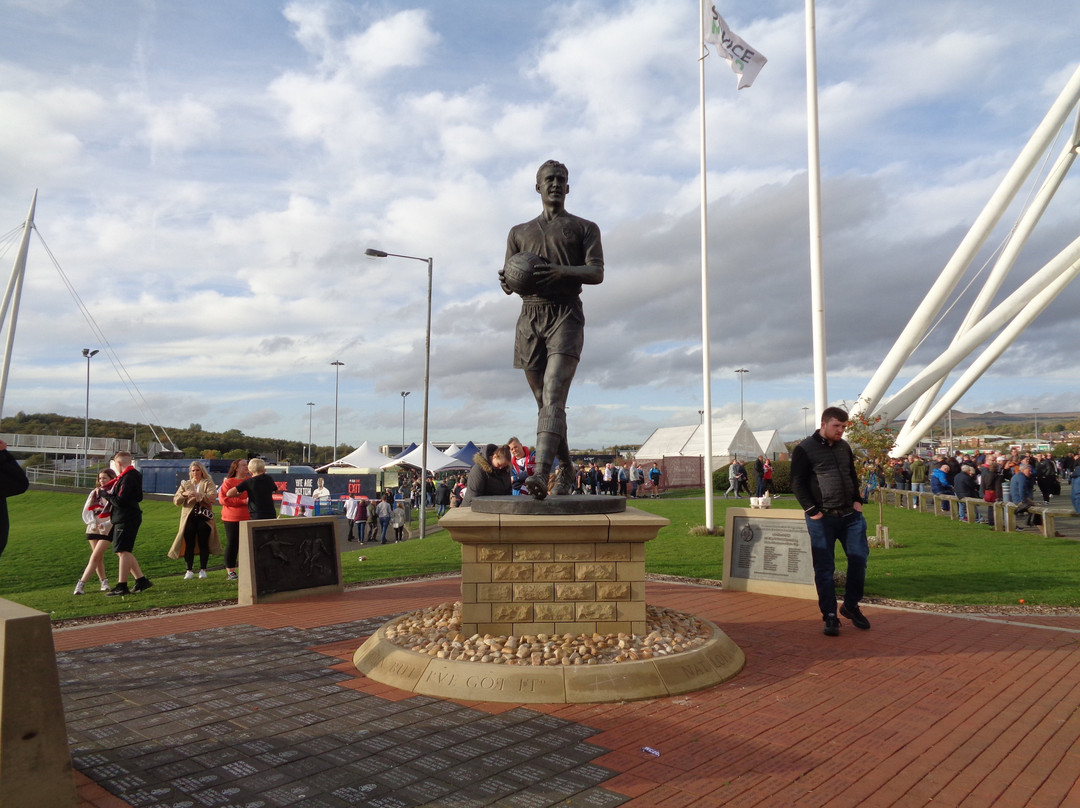 Nat Lofthouse Statue景点图片