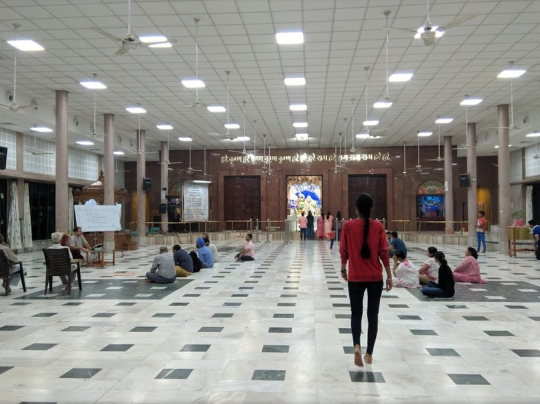 ISKCON Temple Chandigarh-昌迪加必去景点