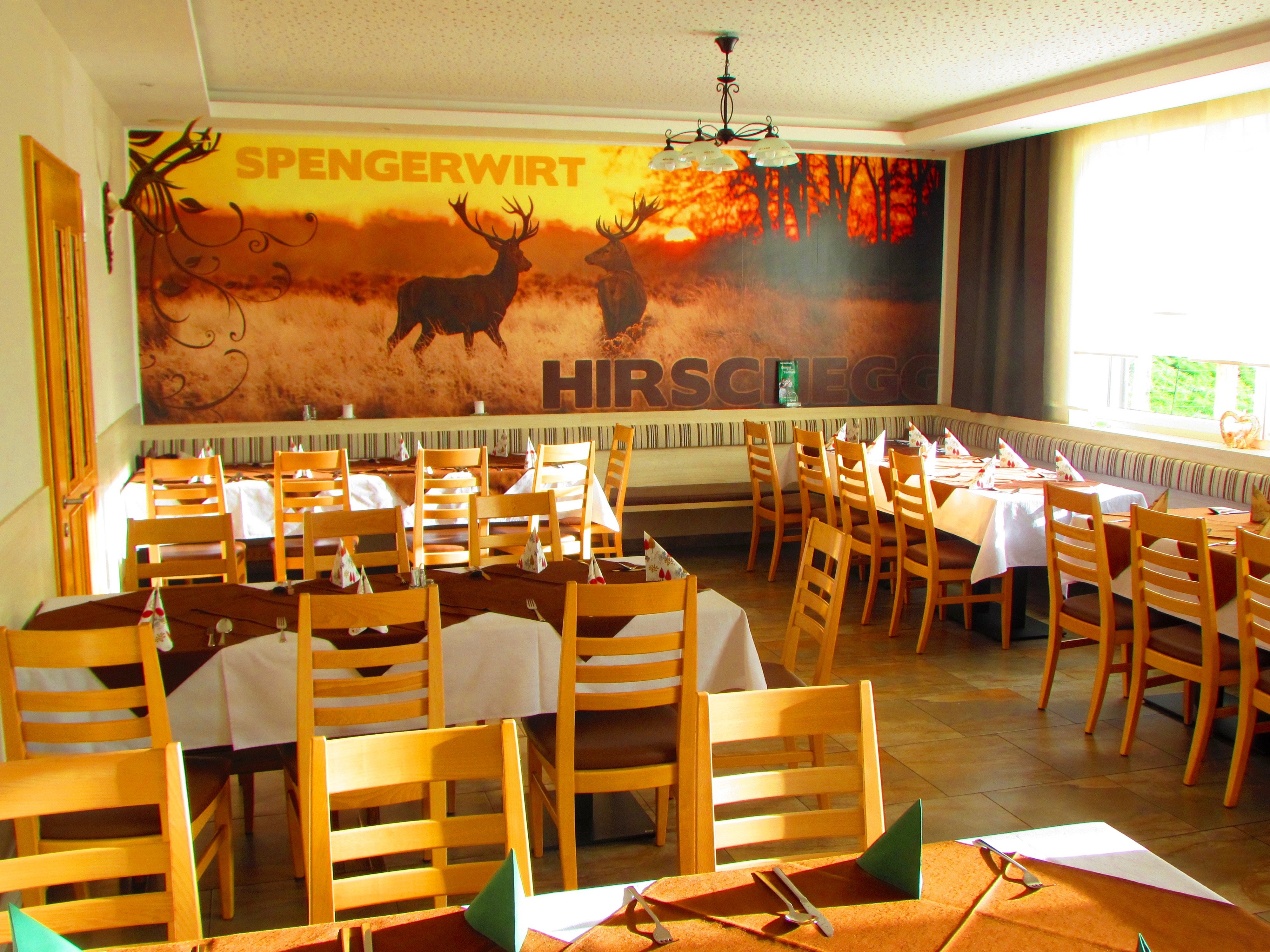 Gasthof Spengerwirt-餐饮