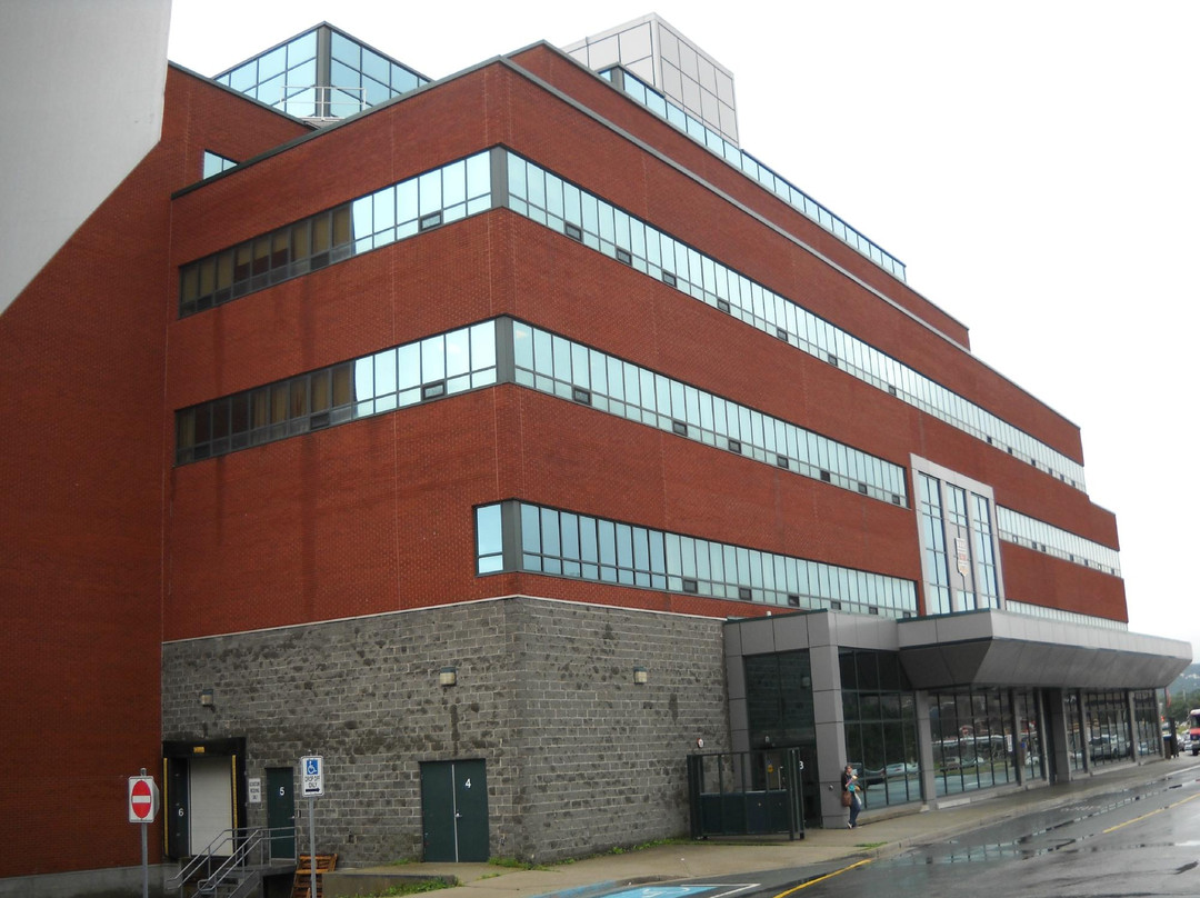 Memorial University of Newfoundland-圣约翰必去景点