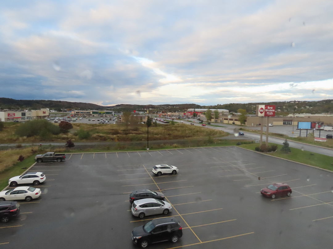 贝斯维斯特圣约翰套房酒店主图