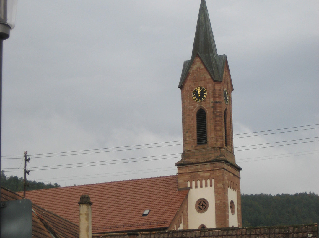 Kirche Sankt Gallus-Birkenhordt必去景点
