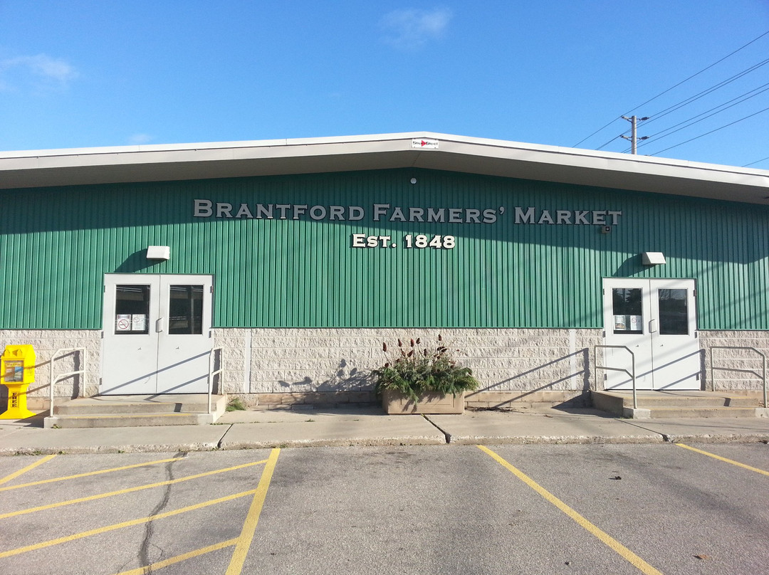 Brantford Farmers’ Market-Brantford必去景点