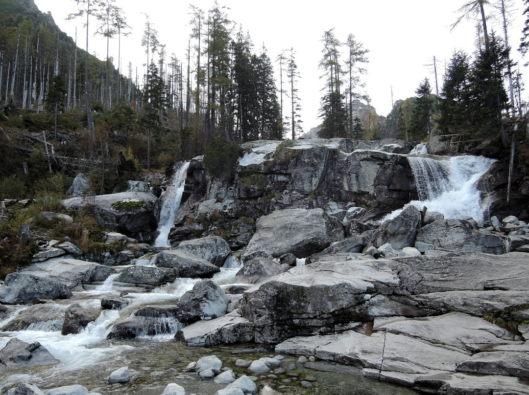 Cold Water Waterfall-Stary Smokovec必去景点