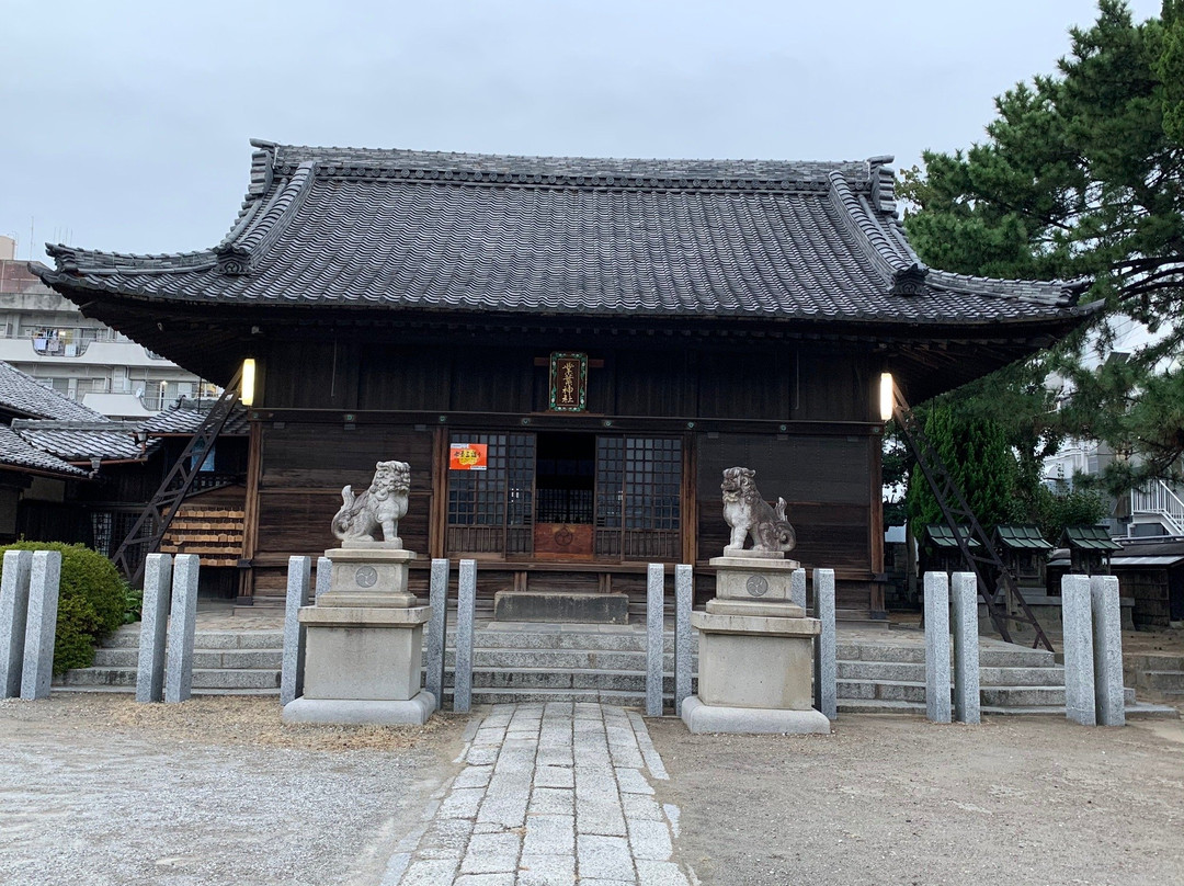 Nariha Shrine-半田市必去景点