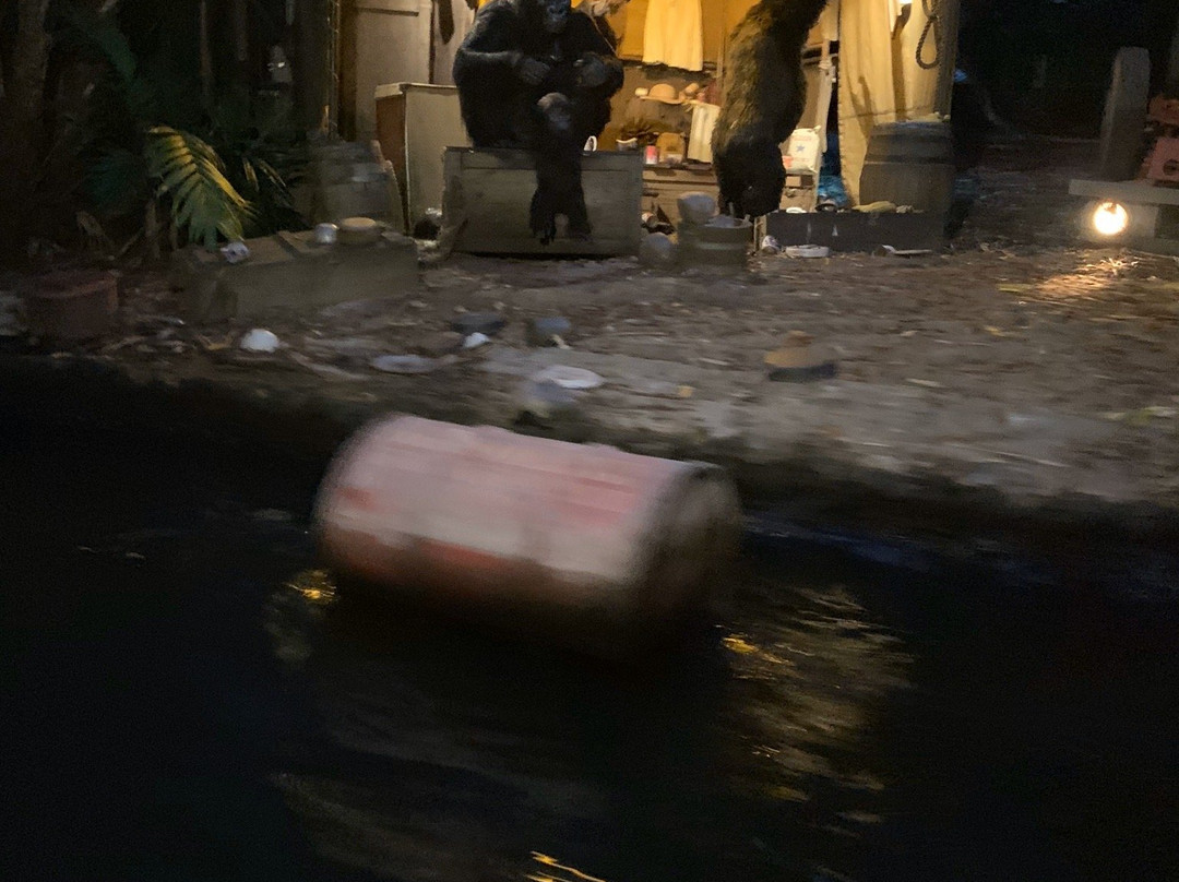 Jungle Cruise-阿纳海姆必去景点