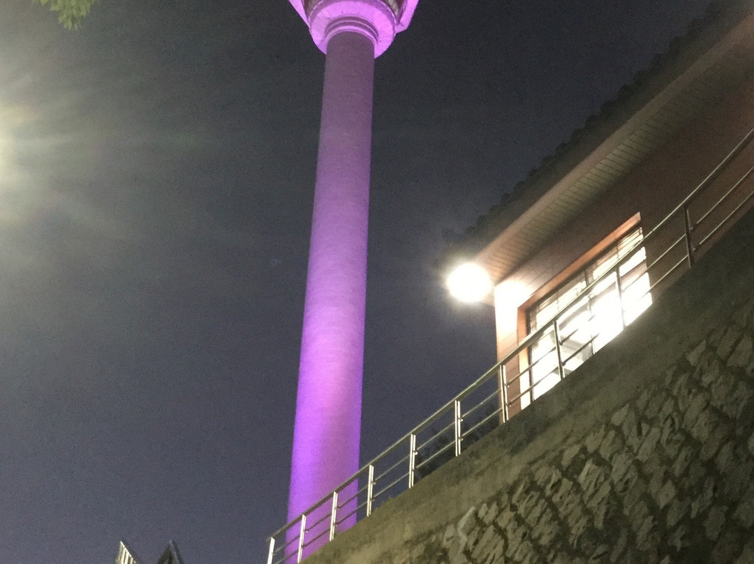 Busan Tower-釜山必去景点
