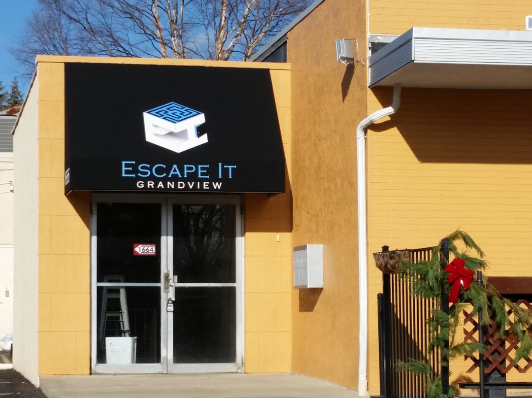 Escape It Grandview-哥伦布必去景点