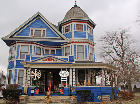 The Mader House-Bucyrus必去景点