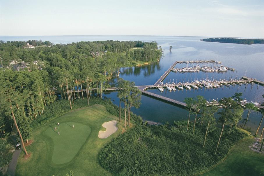 Sound Golf Links at Albemarle Plantation景点图片
