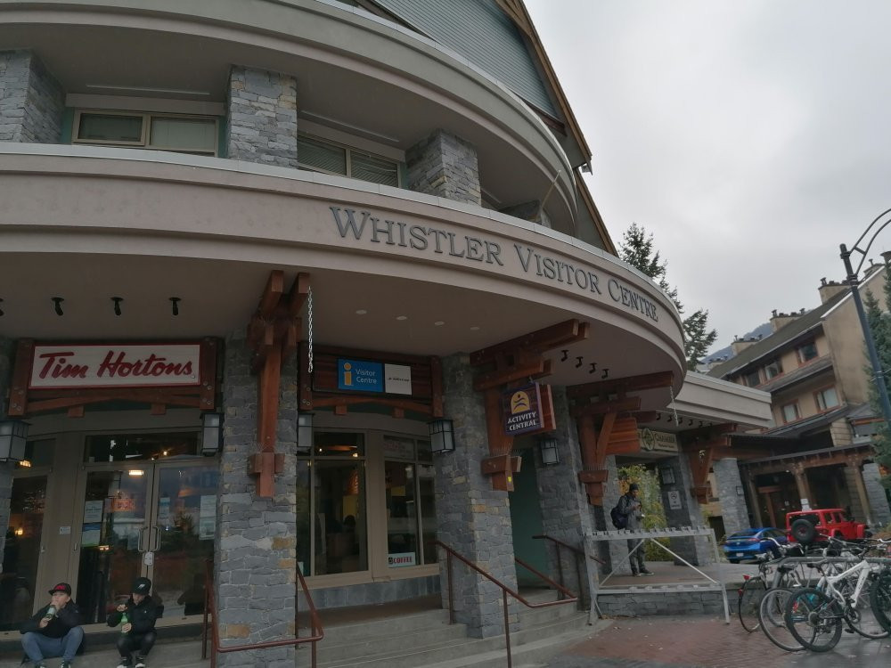 Whistler Visitor Centre-惠斯勒必去景点