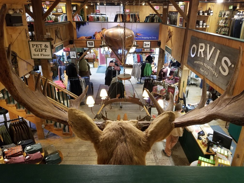 Orvis-曼彻斯特必去景点