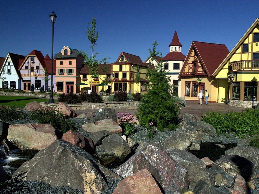 Frankenmuth River Place Shops景点图片