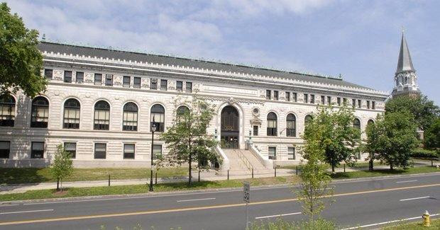 Springfield Central Library景点图片