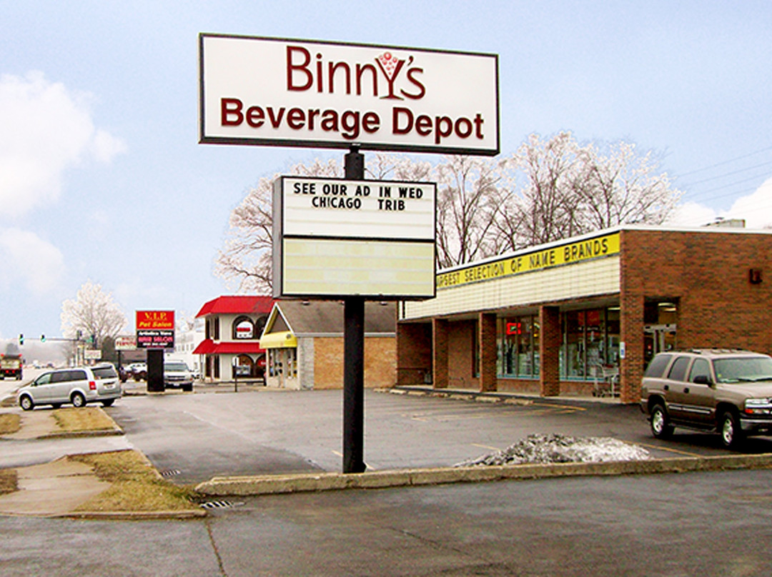 Binny’s Beverage Depot-McHenry必去景点